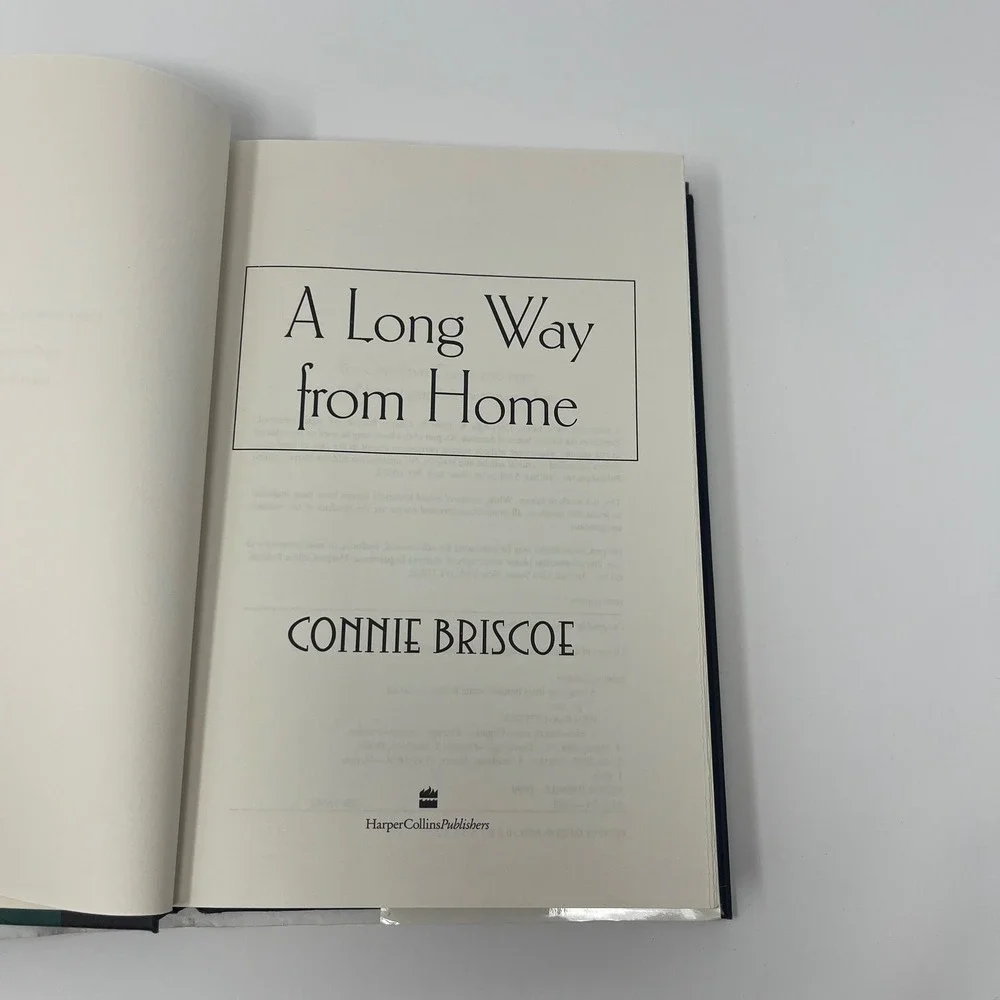 A Long Way from Home By Connie Briscoe 1999 Paperback‎ Novel Book Fiction